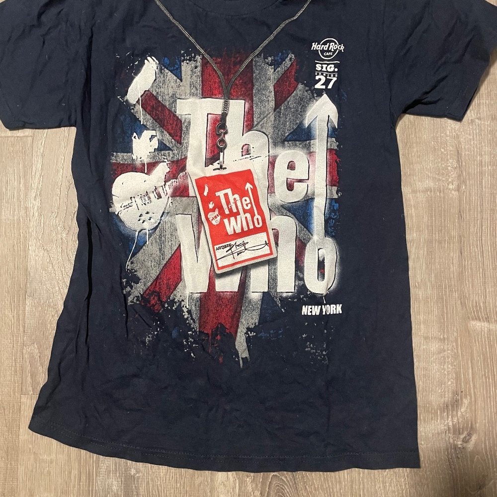 The Who Band Graphic T-Shirt
